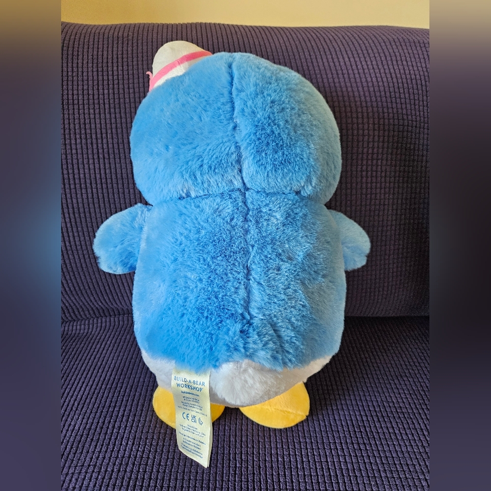 Build A Bear BAB Sanrio Tuxedosam Tuxedo Sam Blue Penguin - Picture 3 of 8